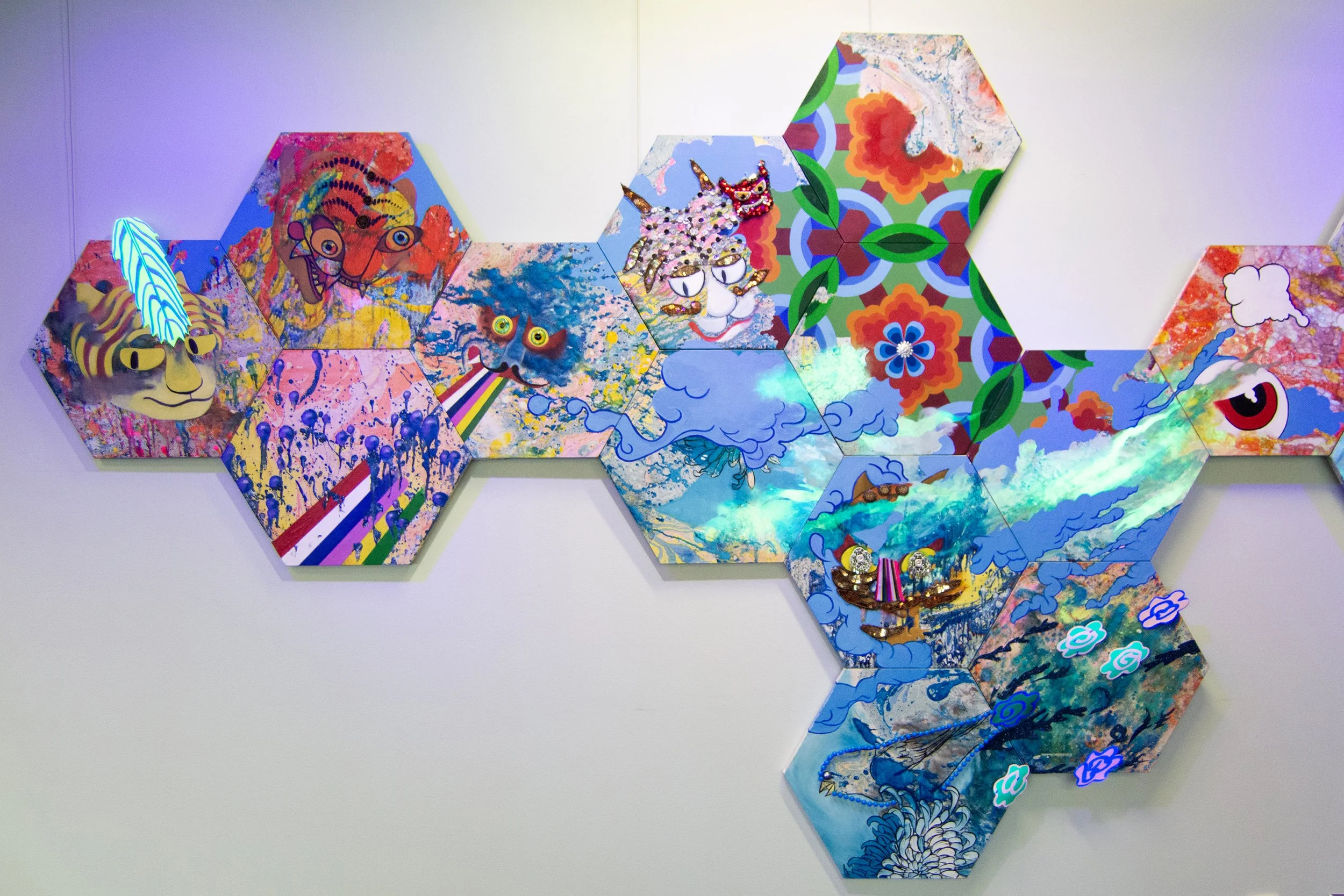 JU YUN: CELESTIAL CARNIVAL — Mason Exhibitions